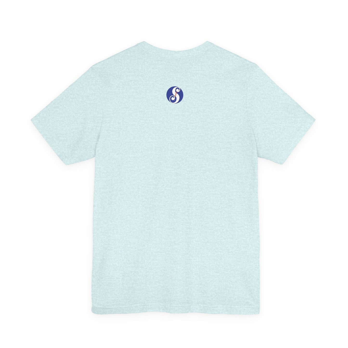 Unisex Jersey Short Sleeve Tee, Casual Everyday Wear, Trendy Graphic Tee, Gift for Him/Her, Summer Outfit, Streetwear Style