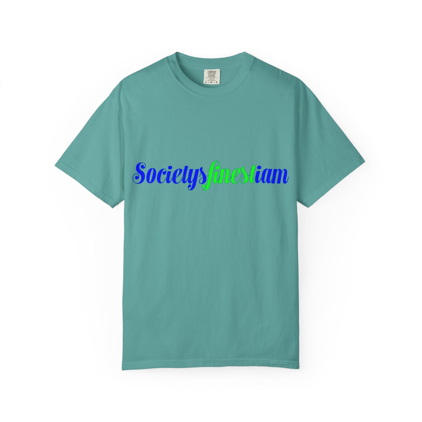 Society's Finest I Am Graphic T-Shirt — Retro Script Logo Tee
