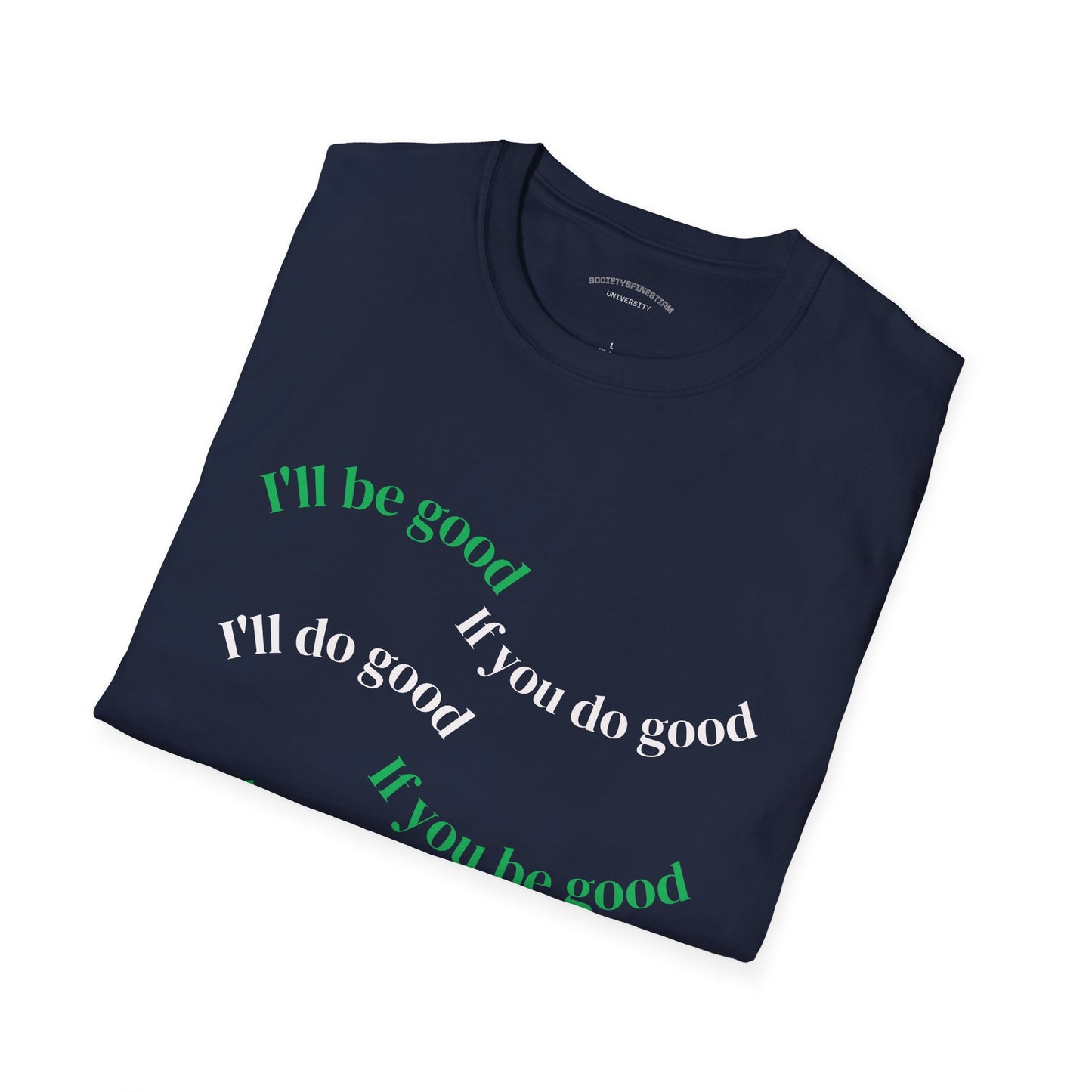Good Vibes Unisex T-Shirt, Motivational Tee, Casual Wear, Gift for Friends, Soothing Quote Shirt