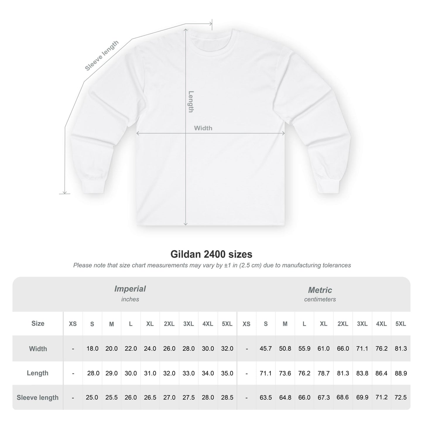 Long Sleeve Tee — "My Ideal Body Weight Is Yours On Mine" Graphic