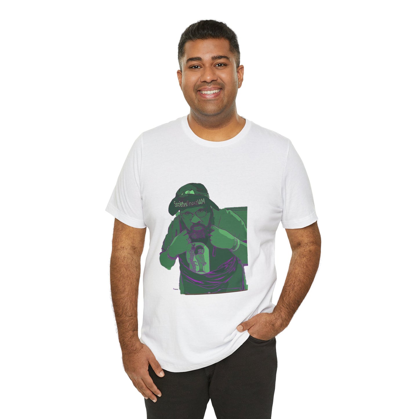 Graphic Unisex Short Sleeve Tee - Casual Streetwear, Gift for Him/Her, Trendy Apparel, Cool Art Tee, Everyday Wear