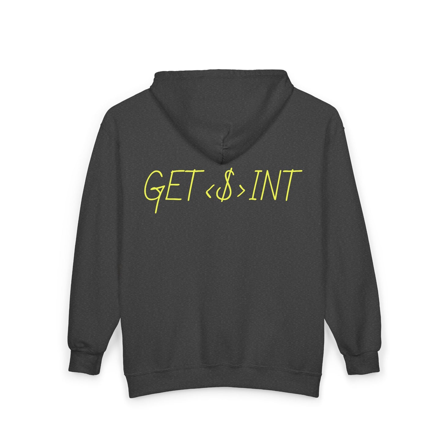 Get <$> Int Full-Zip Hoodie — Casual Activewear Zip-Up