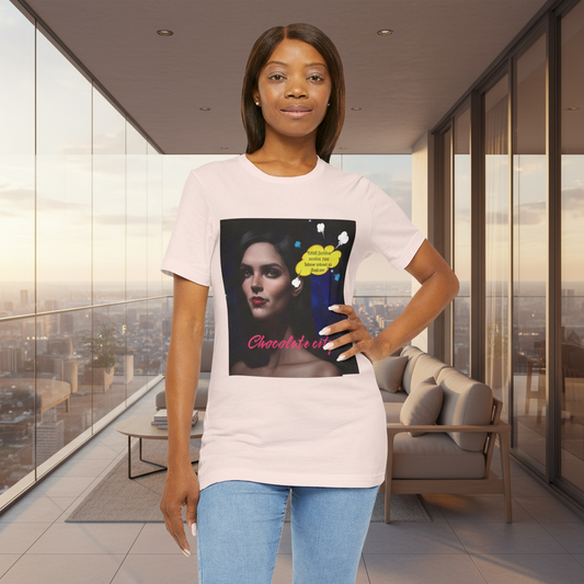 Chocolate City Unisex Tee - Sweet and Fun Graphic Print