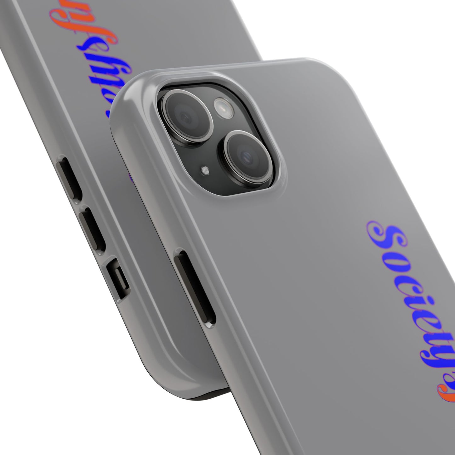 Society's Finest iam Tough Phone Case — Bold Political Statement Protective Cover
