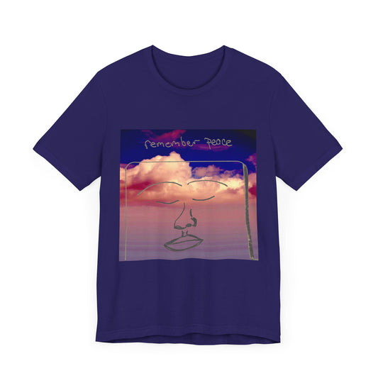 Skyline Peace Unisex Tee