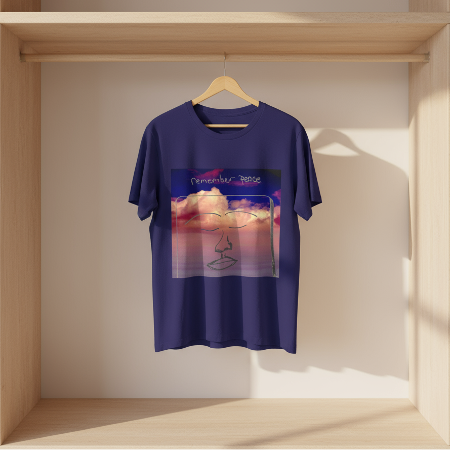 Skyline Peace Unisex Tee