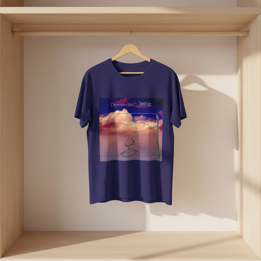 Skyline Peace Unisex Tee