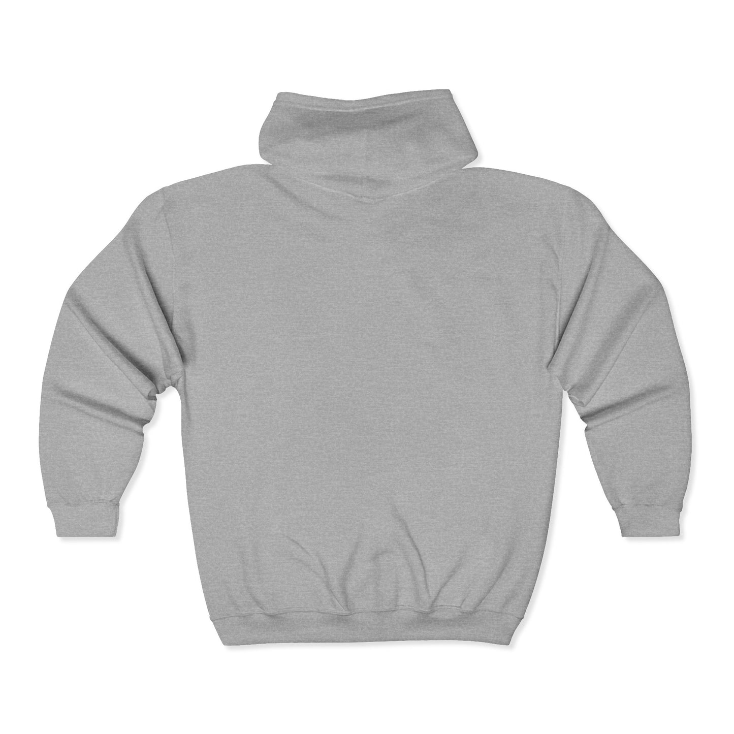 Society’s Finest Crew Zip Hoodie — Retro Blue & Green Script Full-Zip Sweatshirt