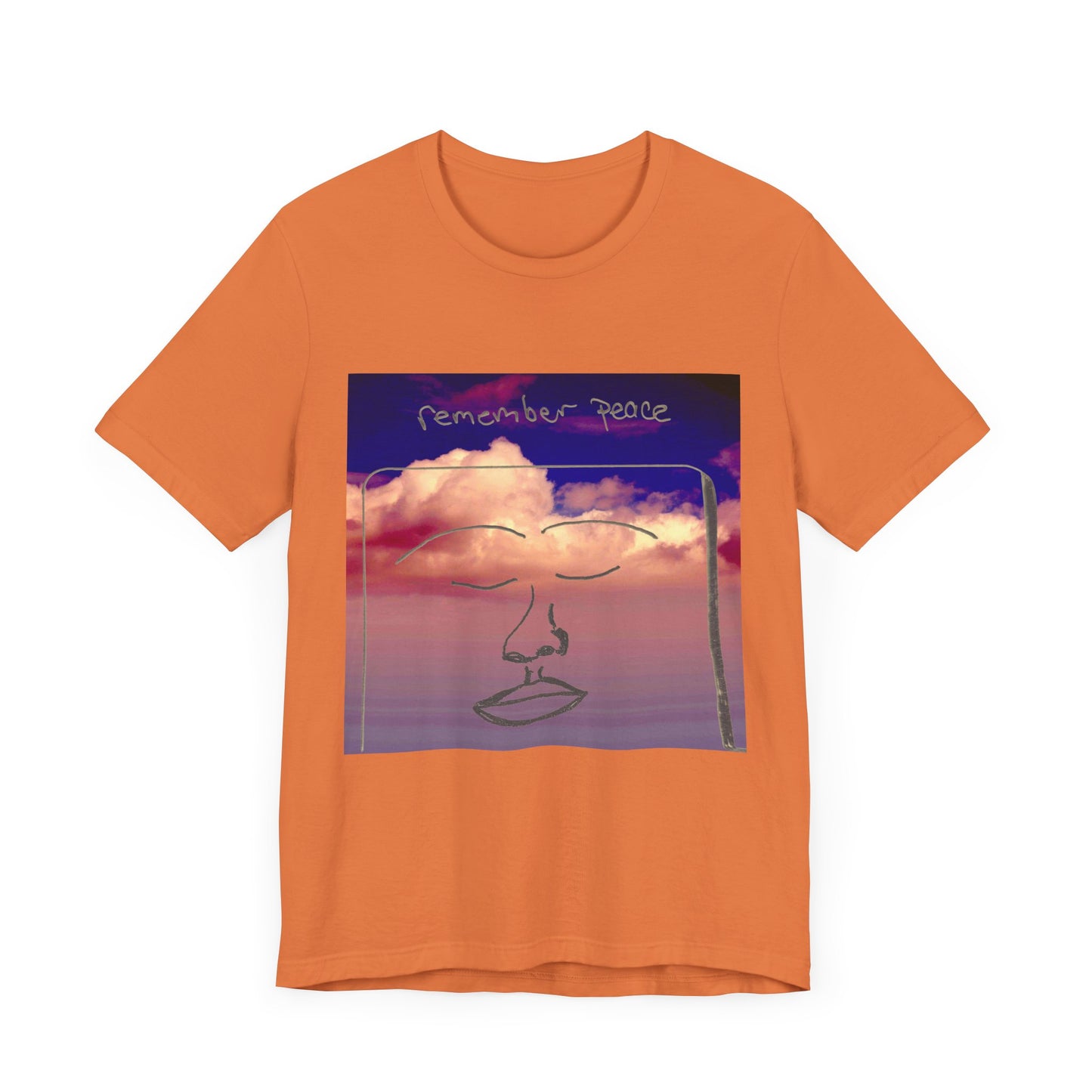 Skyline Peace Unisex Tee