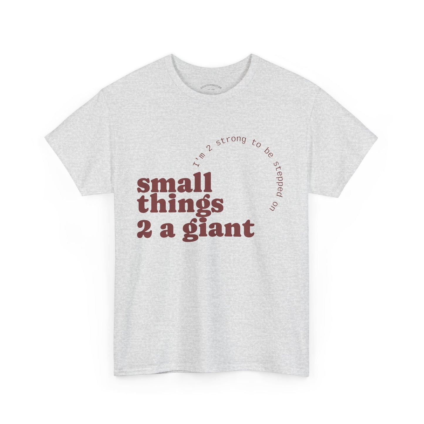 Unisex Heavy Cotton Tee with Inspirational Quote, Casual T-Shirt, Motivational Gift, Soft Tee, Everyday Wear, Birthday Gift