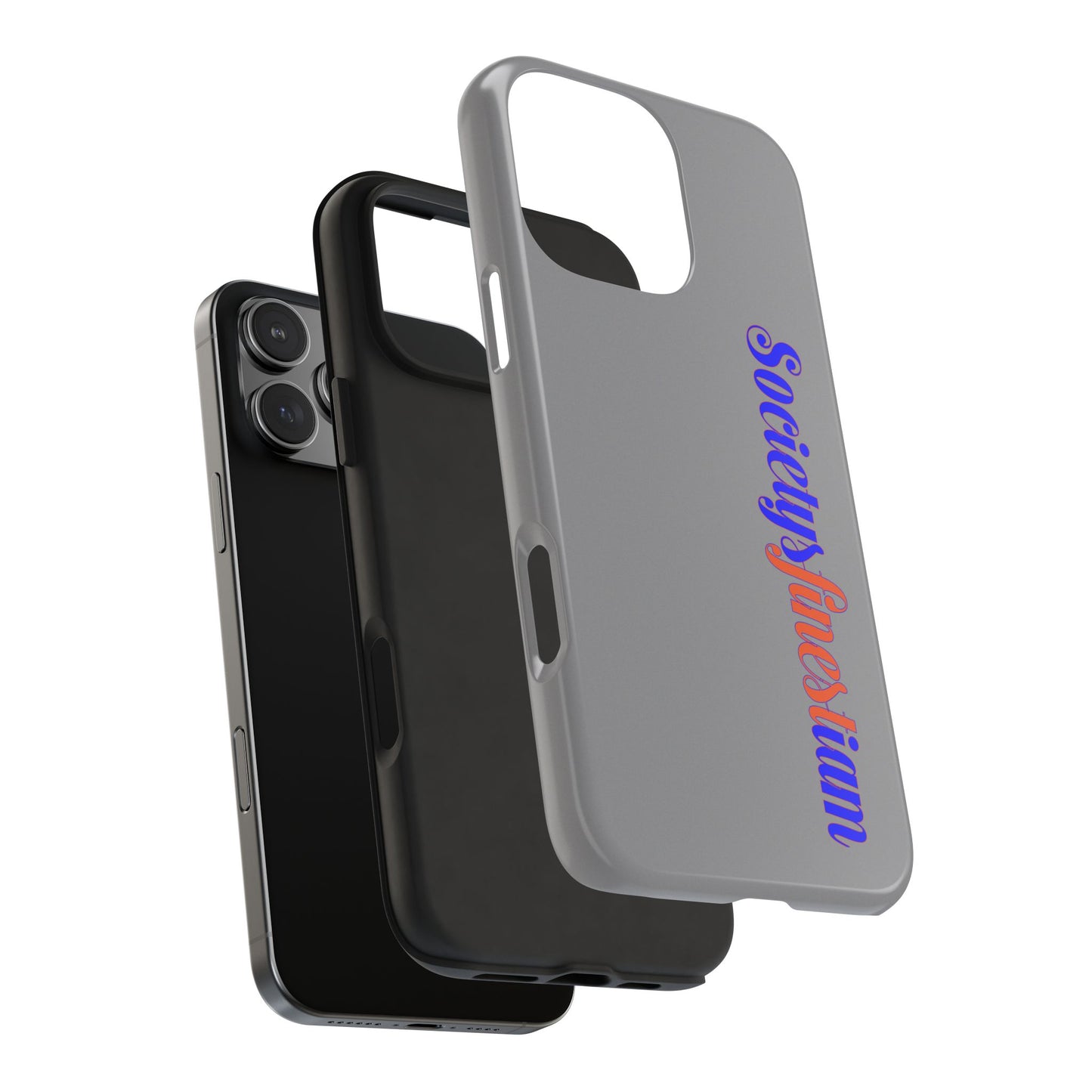 Society's Finest iam Tough Phone Case — Bold Political Statement Protective Cover