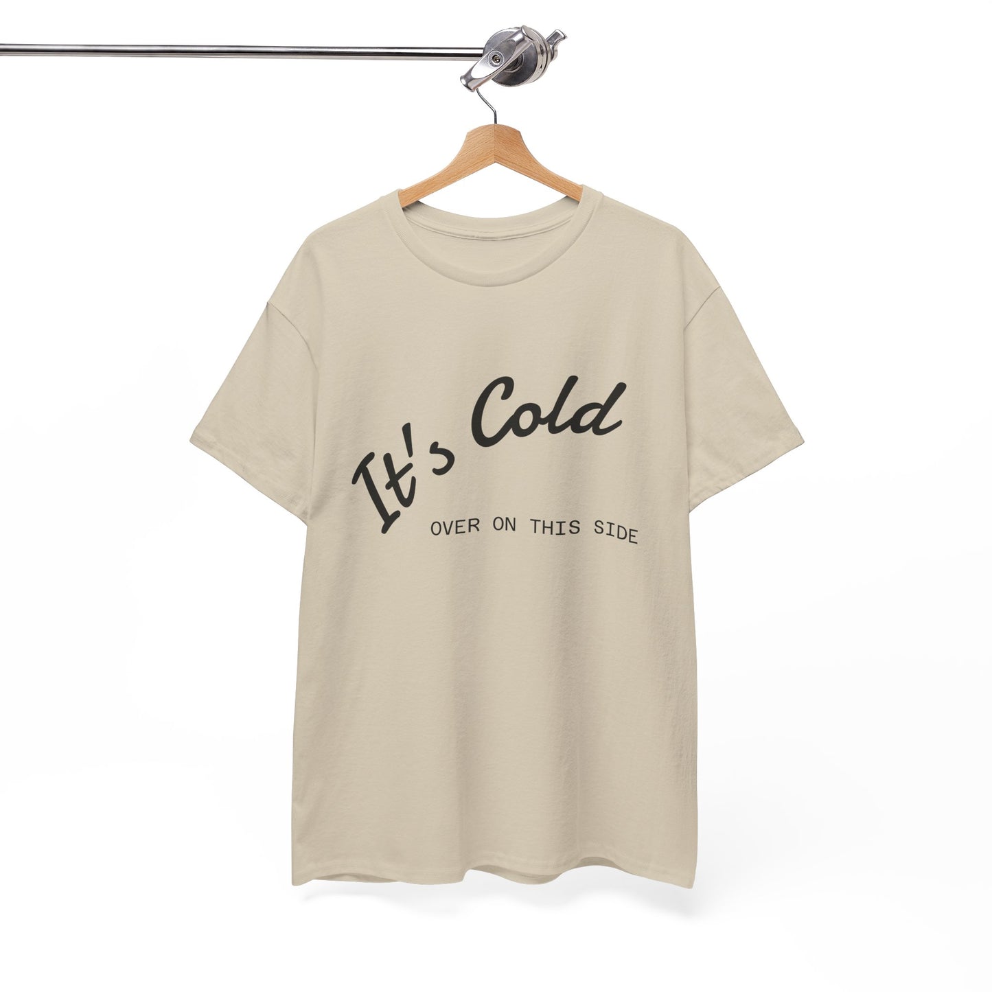 Unisex Heavy Cotton Tee - Funny College Tee, Gifts for Students, Casual Wear, Winter Fashion, Trendy Graphic Shirt