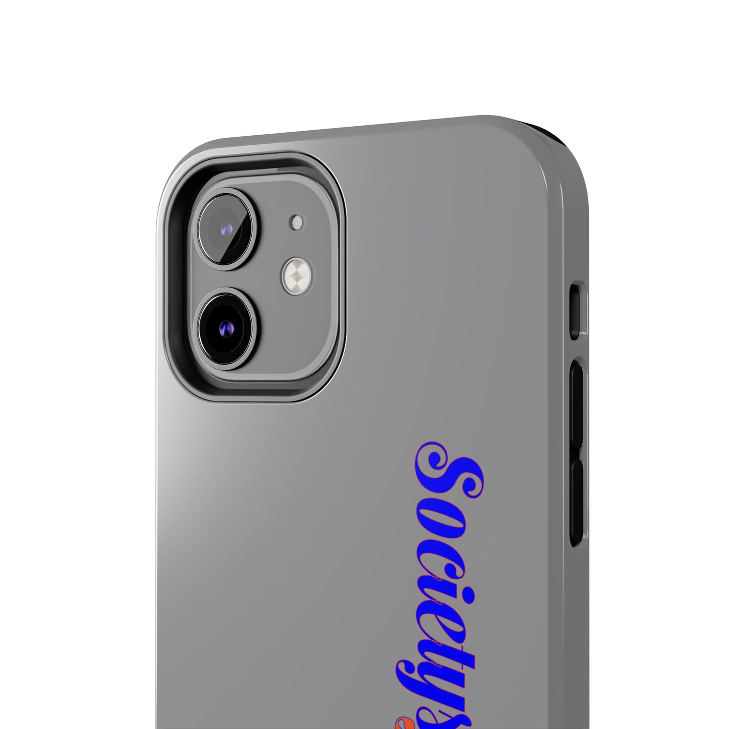 Society's Finest iam Tough Phone Case — Bold Political Statement Protective Cover