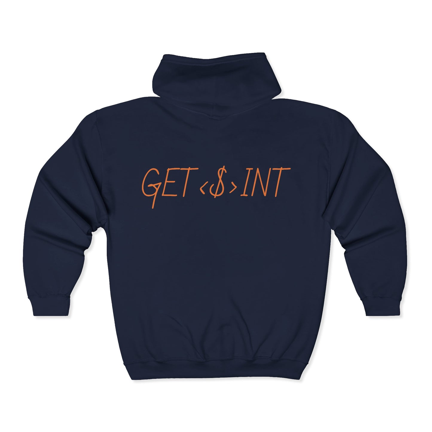 Get <$> Int Full-Zip Hoodie — Casual Activewear Zip-Up