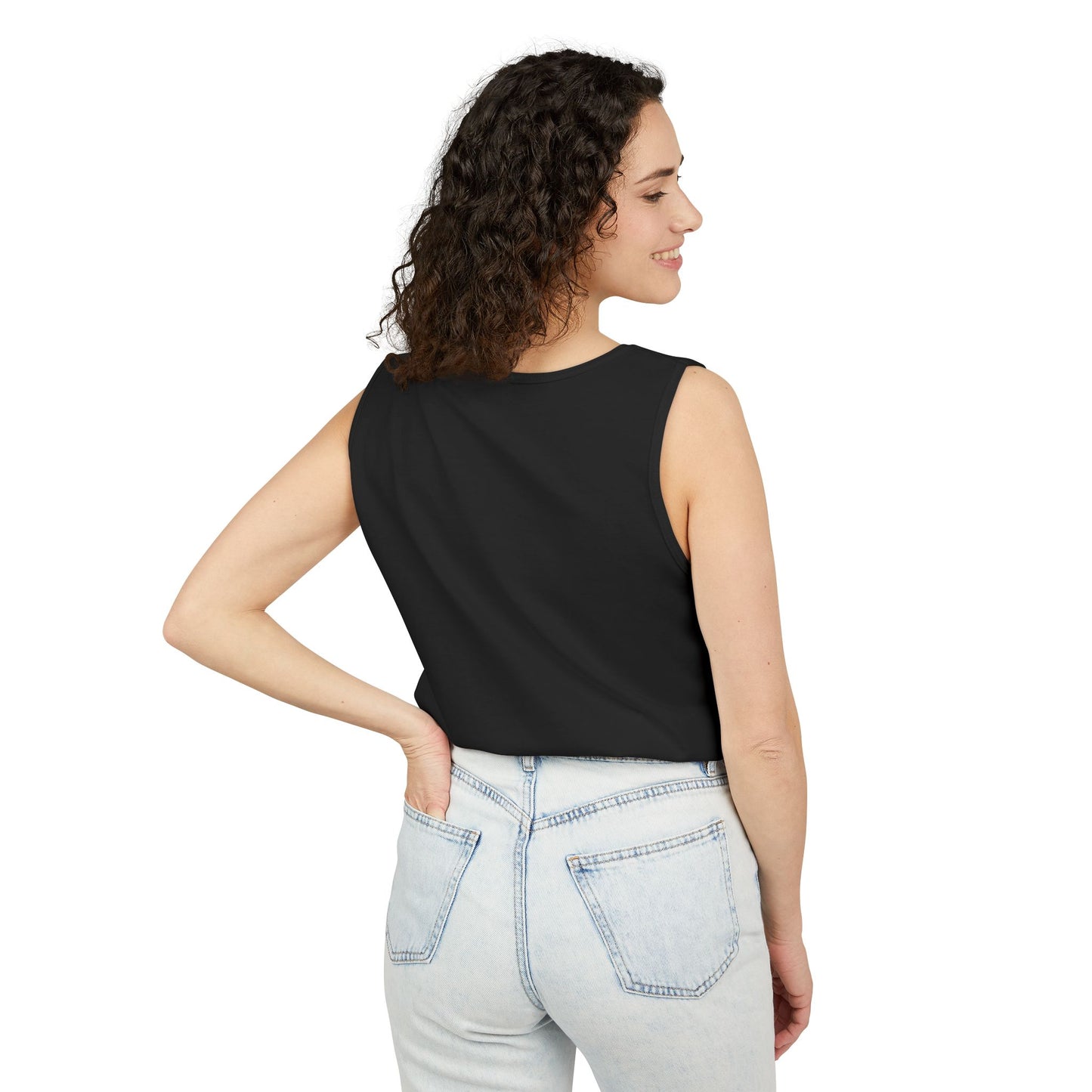 Tank Top with Magnetic Vibes Design