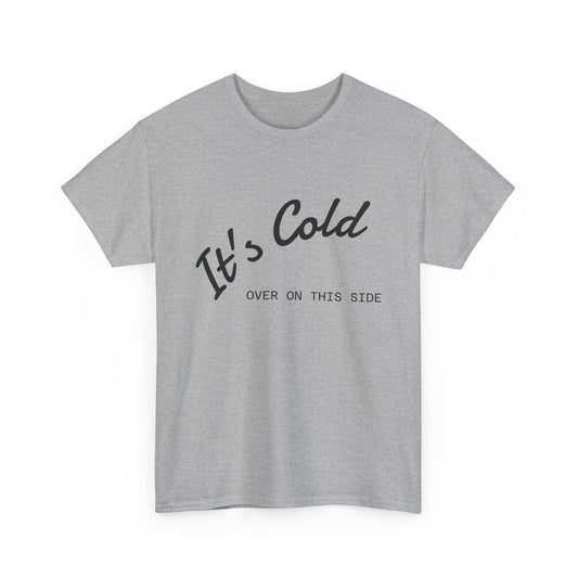 Unisex Heavy Cotton Tee - Funny College Tee, Gifts for Students, Casual Wear, Winter Fashion, Trendy Graphic Shirt