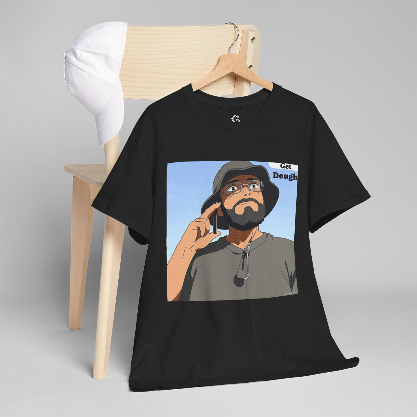 I Heard It Loud and Clear(GetDough) Cotton Tee