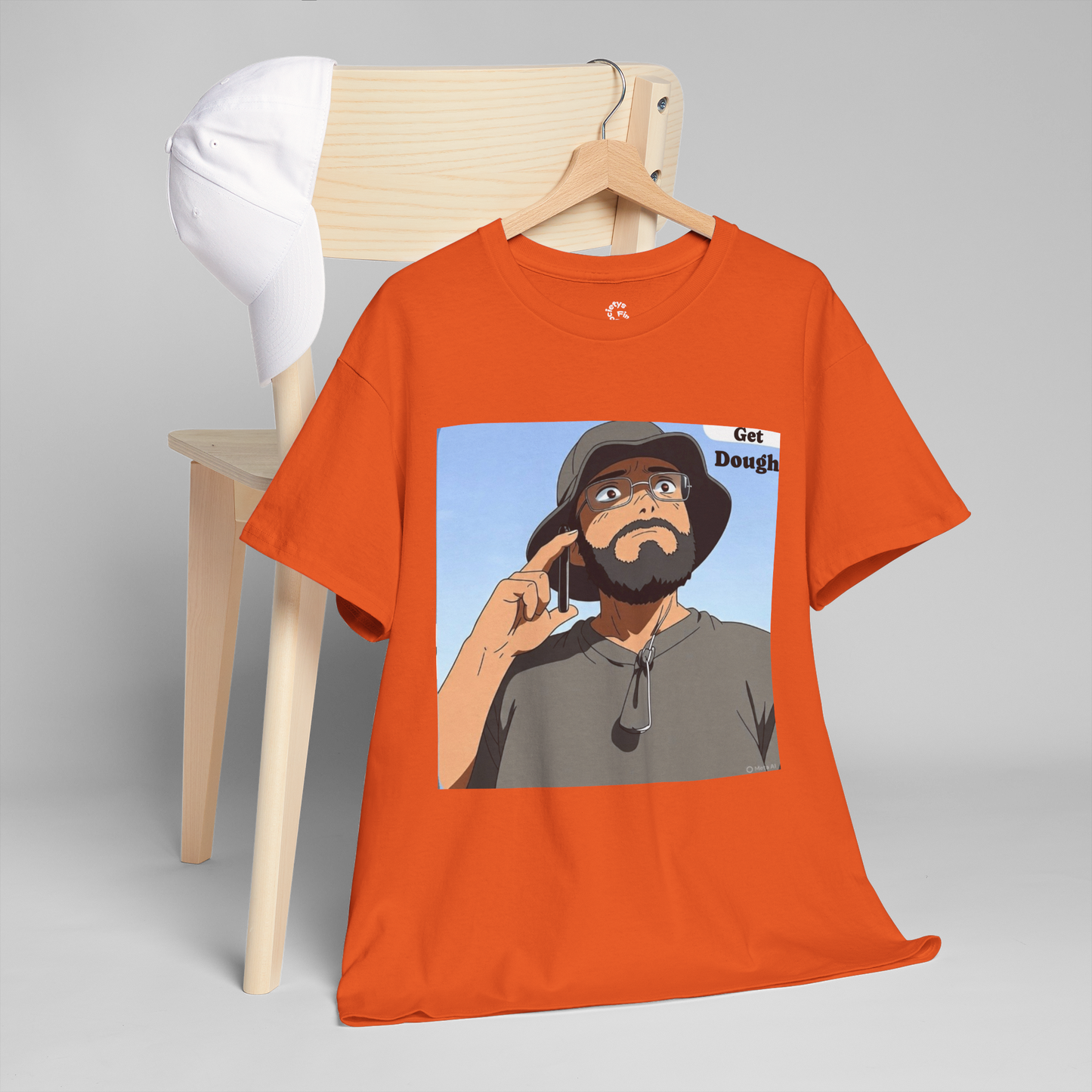 I Heard It Loud and Clear(GetDough) Cotton Tee