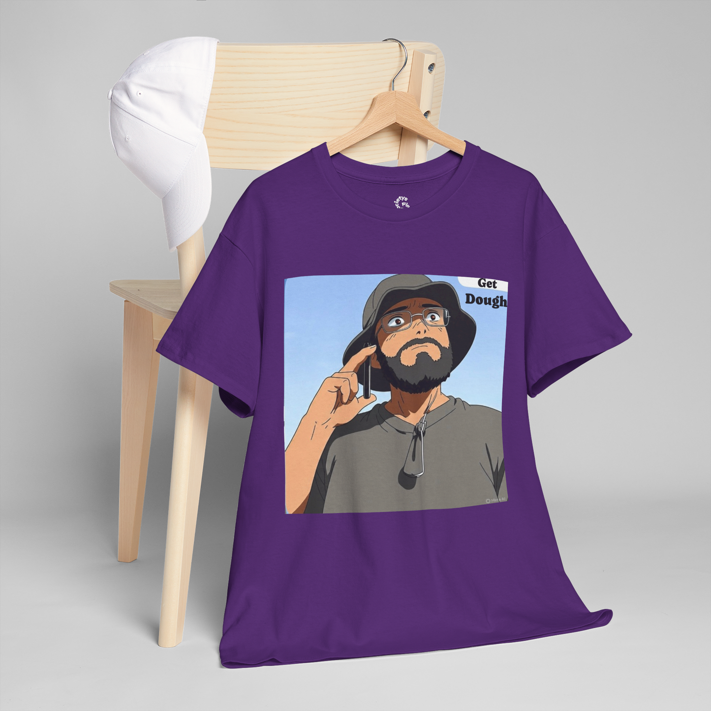 I Heard It Loud and Clear(GetDough) Cotton Tee