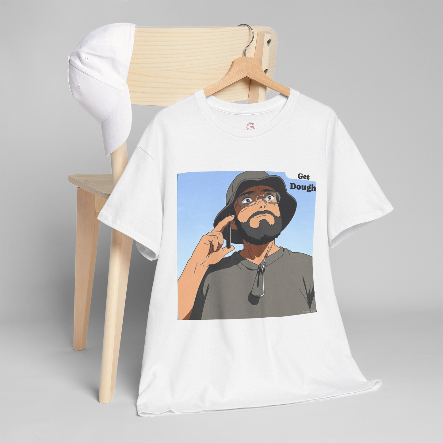 I Heard It Loud and Clear(GetDough) Cotton Tee