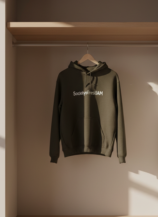 Society's Finest Iam Hoodie