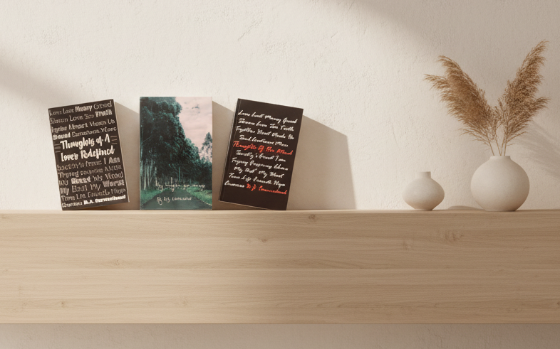 "Journey Through Words: Exploring the Depths of Mind, Emotion, and Love"