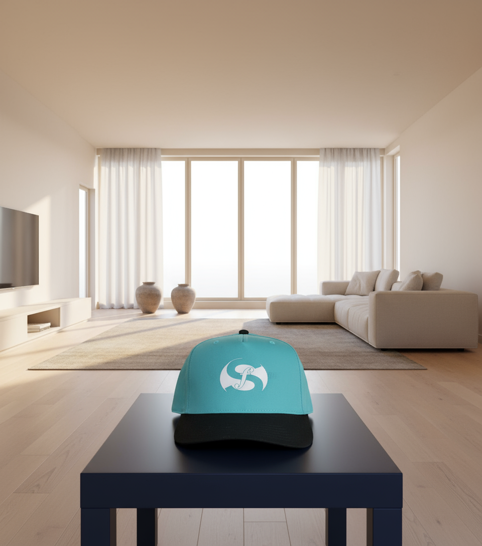Snap backs the hat!